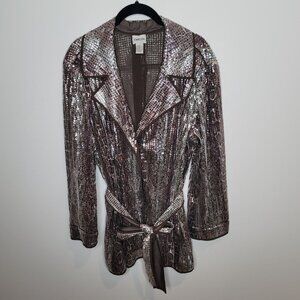 Chico's Jacket Womens 3 (XLarge)